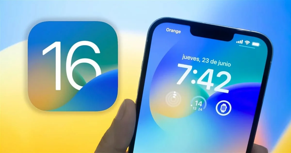 انتظار ها به پایان رسید ,iOS 16 !