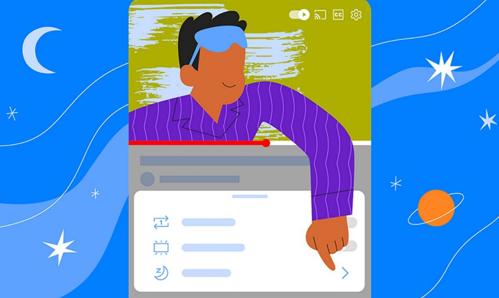 تایمر خواب در YouTube Premium !