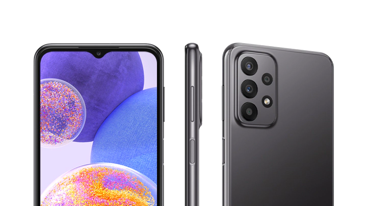 کاهش فروش A23 5G !