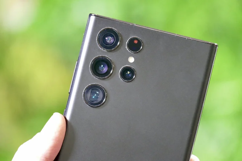 زوم 10 برابری Galaxy S23 Ultra !