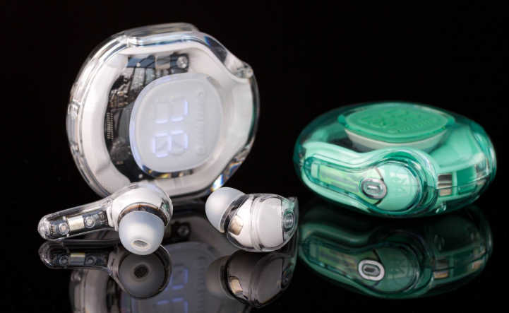 Acefast Crystal (2) Earbuds T8 !