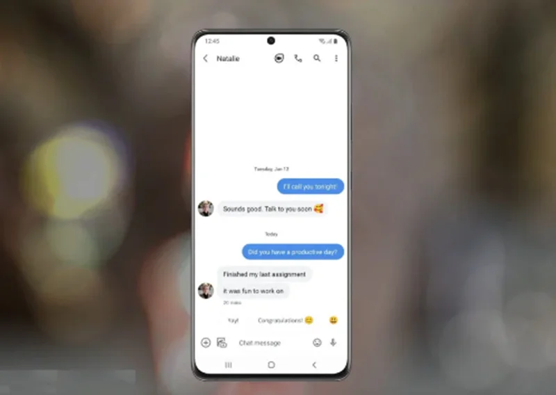 پیام رسانی اندروید به iOS !