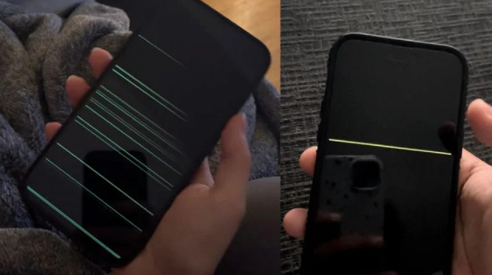 باگ صفحه نمایش آیفون !