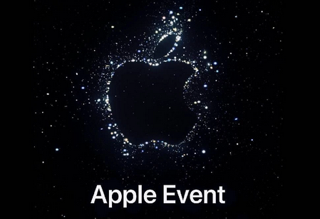 دعوت از رویداد آیفون 14 با تم فضایی!