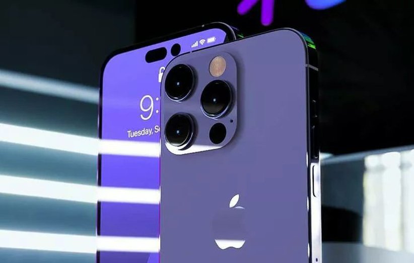 پنل OLED برای اپل !