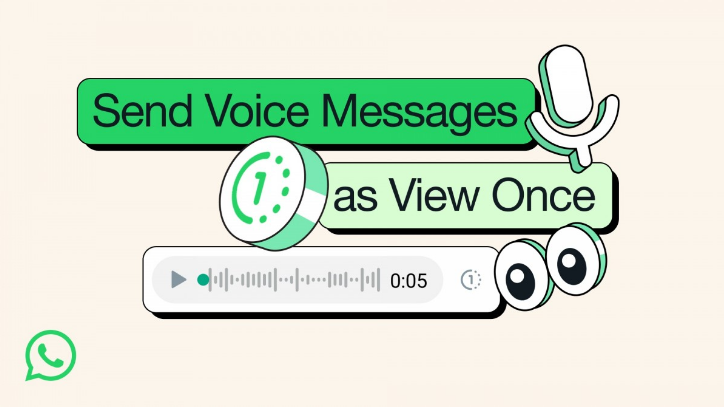 ویس واتساپ با قابلیت جدید منتشر شد !