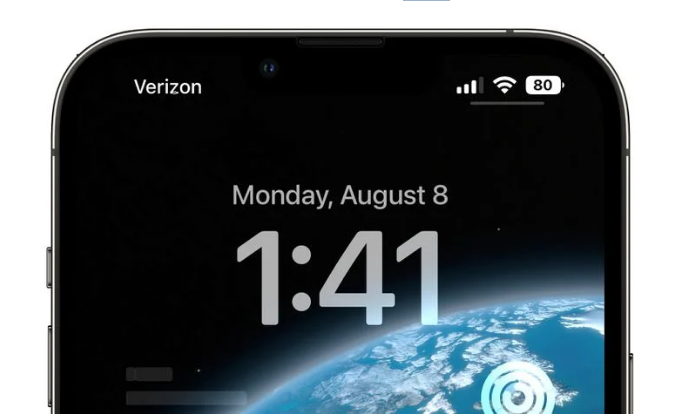 نمایش درصد باتری در آیفون!
