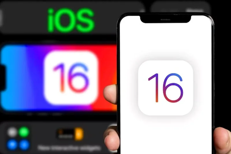iOS 16 !