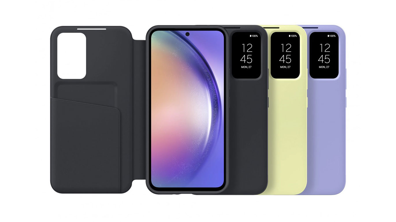 قاب رسمی گلکسی A54 !