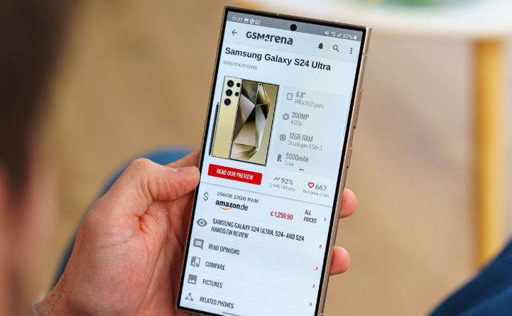 ظرفیت باتری Samsung Galaxy S25 Ultra !