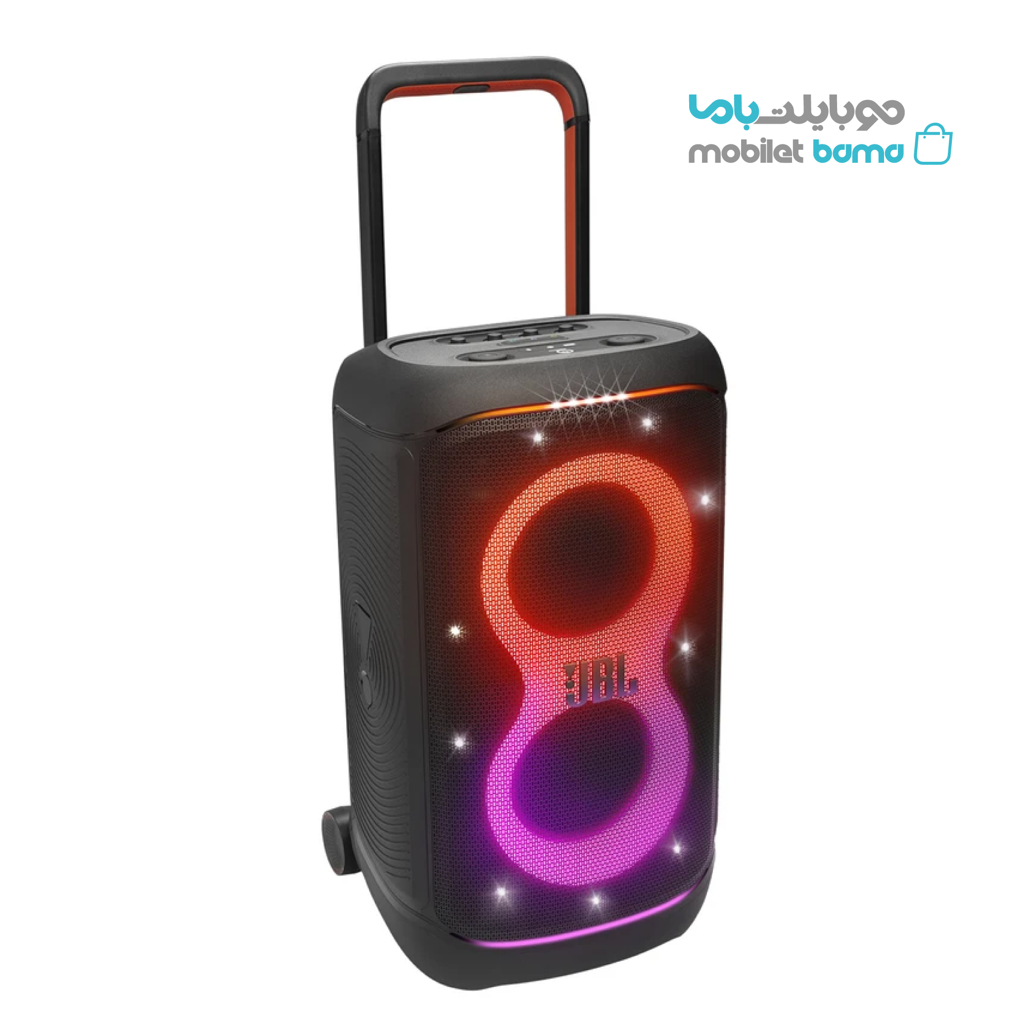 اسپیکر بلوتوثی جی‌بی‌ال مدل PartyBox 520
