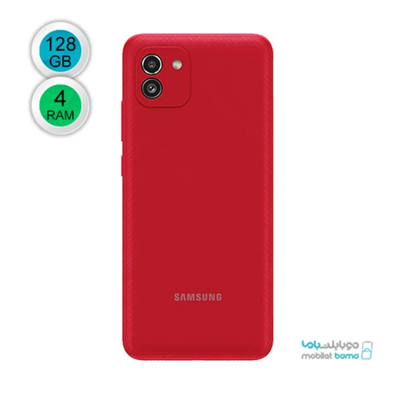 سامسونگ مدل Galaxy A03 SM-A035F/DS دو سیم کارت ظرفیت 64 گیگابایت و رم 4 گیگابایت