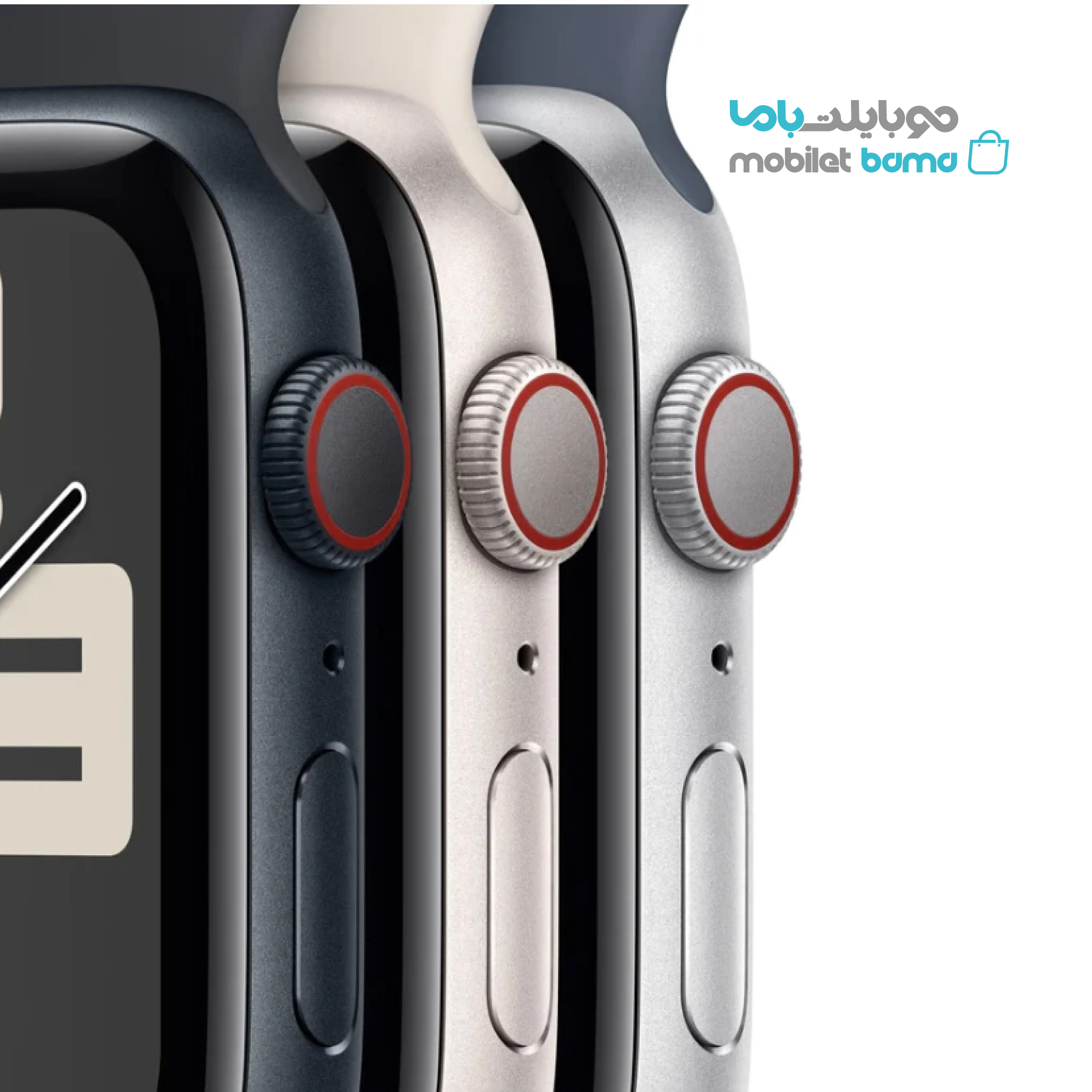 ساعت هوشمند اپل واچ سری SE 2024 مدل 44mm Aluminum