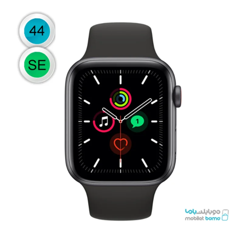 ساعت هوشمند اپل واچ سری SE 2022 مدل 44mm Aluminum
