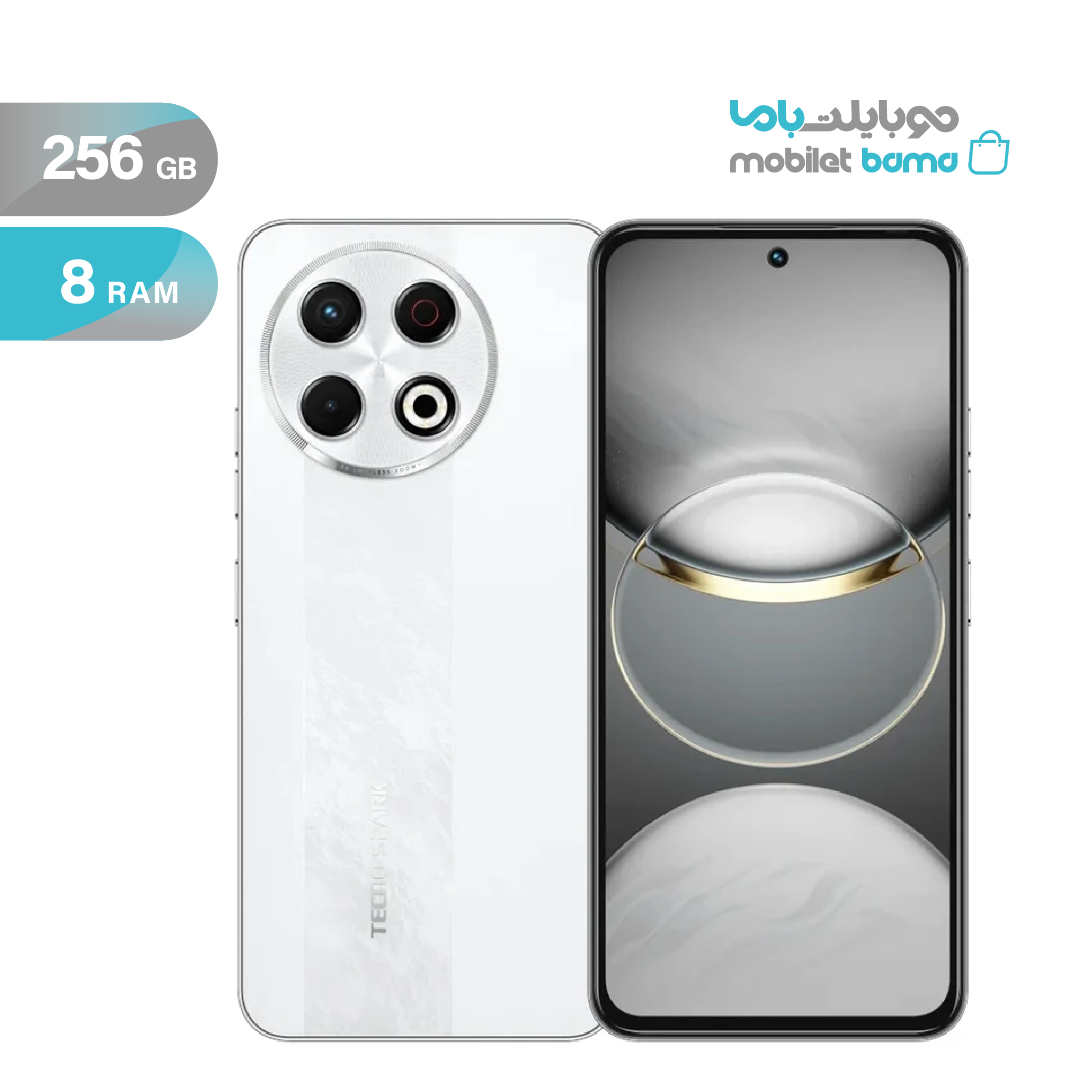 تکنو مدل Spark 30 Pro دو سیم کارت ظرفيت 256 گیگابایت و رم 8 گیگابایت