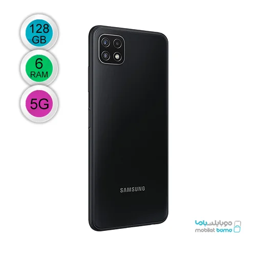 سامسونگ مدل Galaxy A22 5G SM-A226b دو سیم‌ کارت ظرفیت 128 گیگابایت و 6 گیگابایت رم