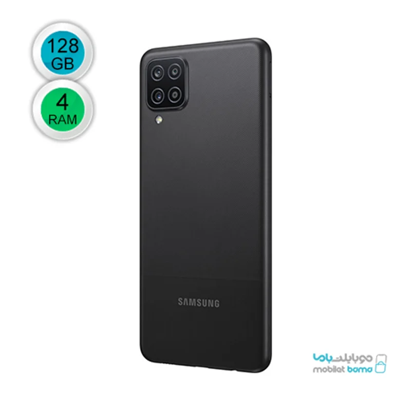 سامسونگ مدل Galaxy A12 Nacho SM-A127F/DS دو سیم کارت ظرفیت 128 گیگابایت و رم 4 گیگابایت
