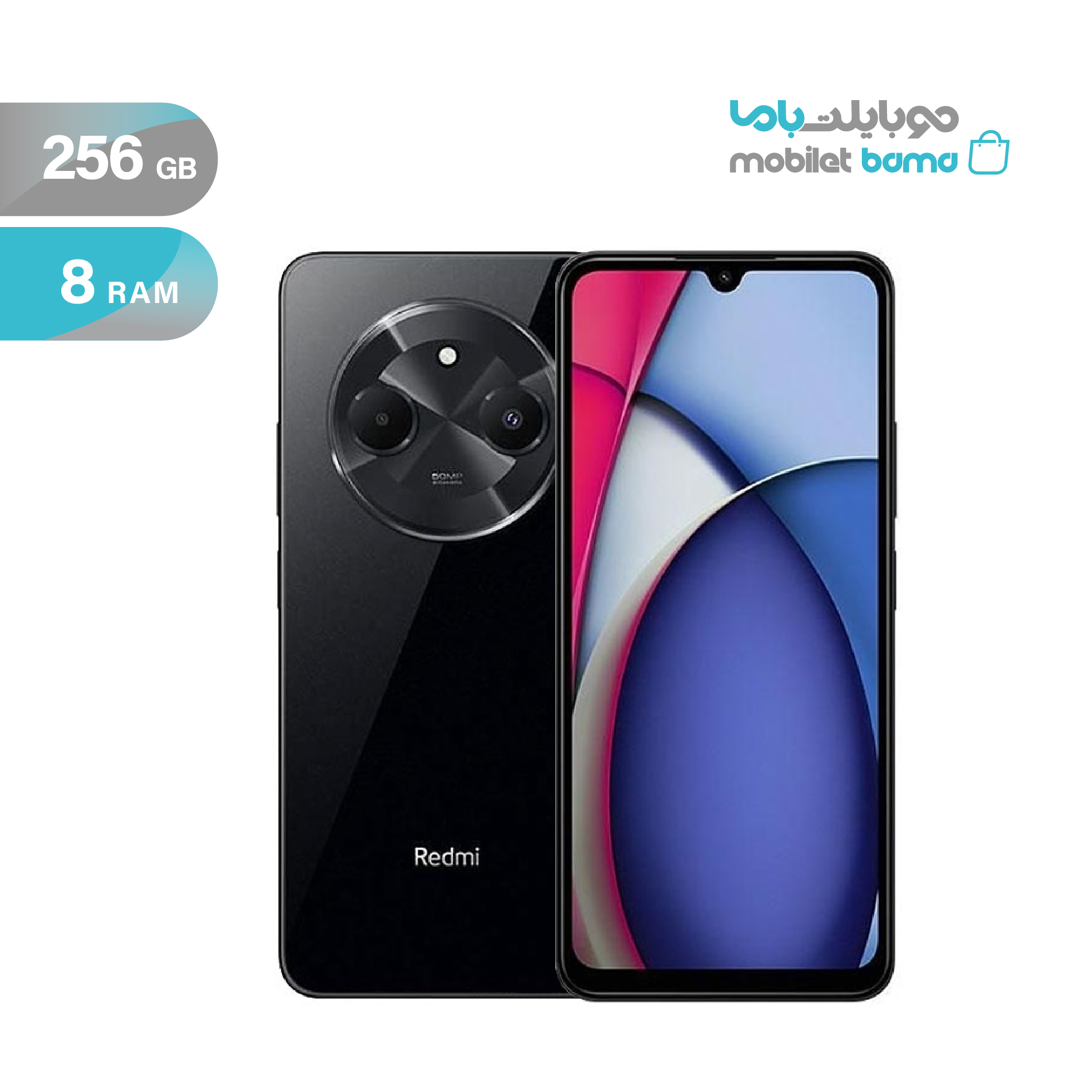 شیائومی مدل Redmi A3 pro دو سیم کارت ظرفیت 128 گیگابایت و رم 4 گیگابایت