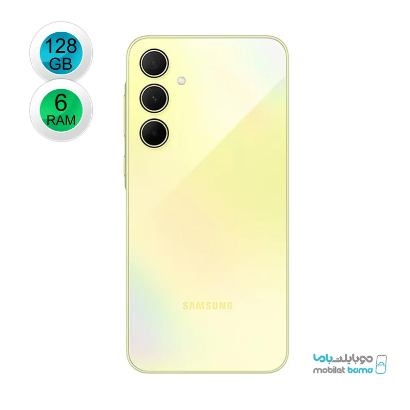 سامسونگ مدل Galaxy A35 دو سیم کارت ظرفیت 128 گیگابایت و رم 6 گیگابایت