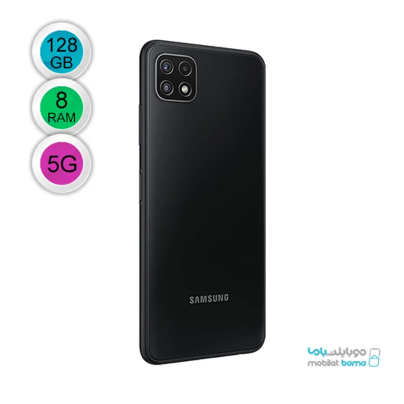 سامسونگ مدل Galaxy A22 5G SM-A226b دو سیم‌ کارت ظرفیت 128 گیگابایت و 8 گیگابایت رم